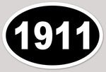 1911 Sticker