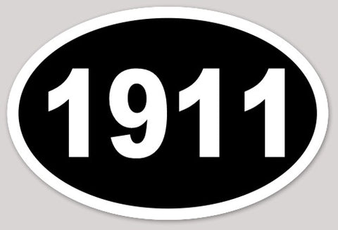 1911 Sticker