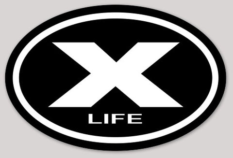 X-LIFE Sticker